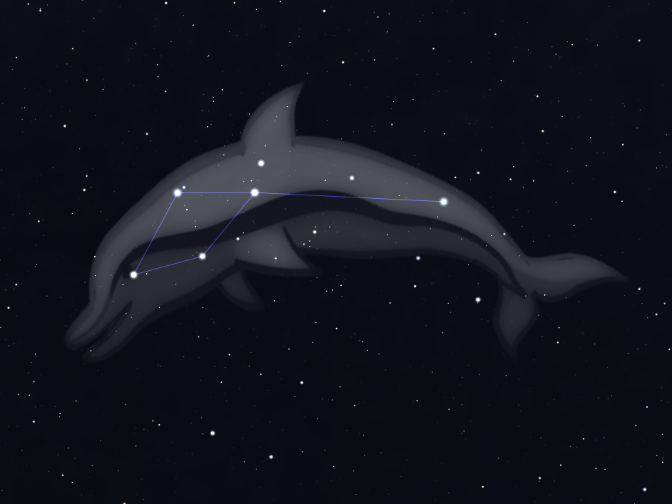 Constelación Delfín