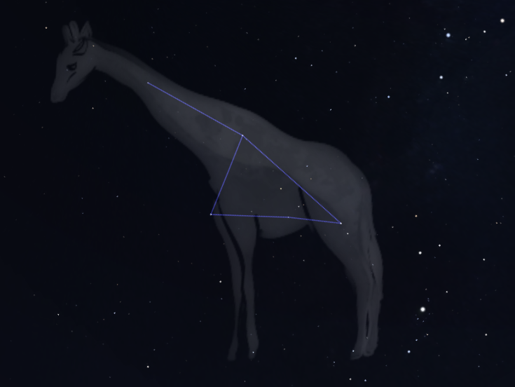 Constelación Jirafa