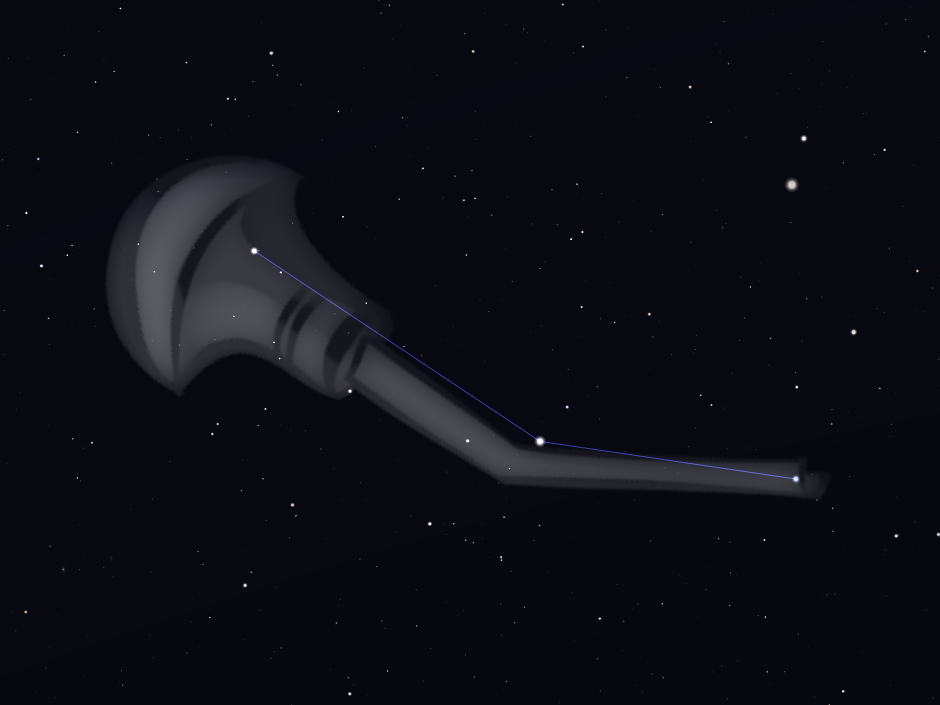 Constelación Cincel