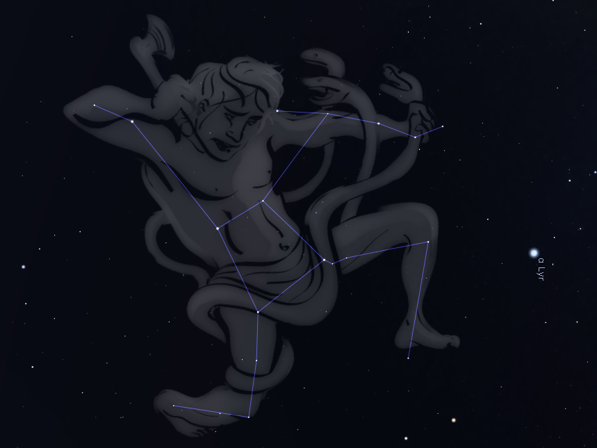 Constelación Hércules