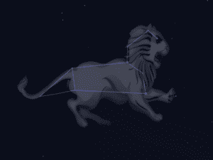 Constelación de León