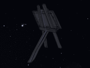 Constelación de la Paleta del Pintor