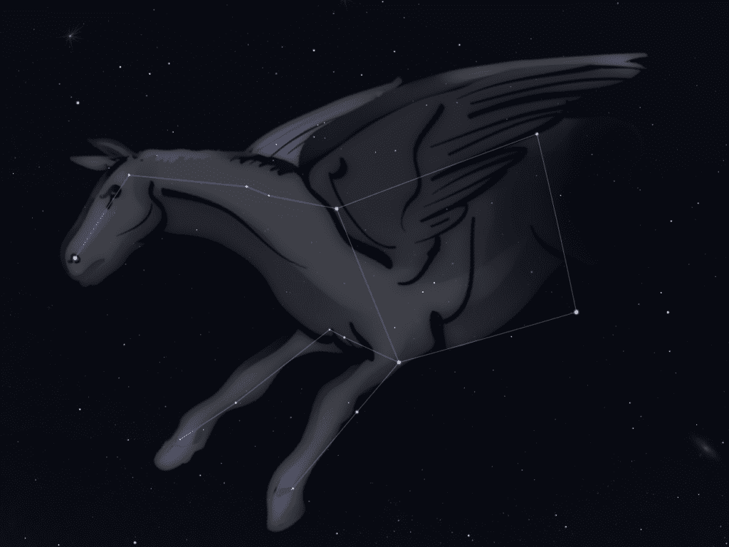 Constelación Pegaso