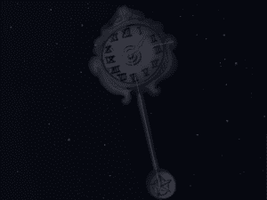 Constelación del Reloj