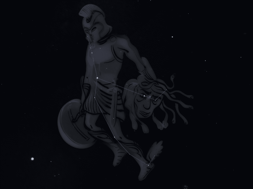 Constelación de Perseo (Perseus)