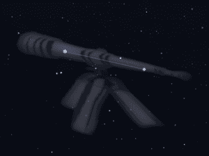 Constelación de Telescopio