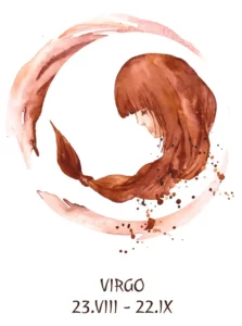 Un símbolo de la Virgen pintado a mano