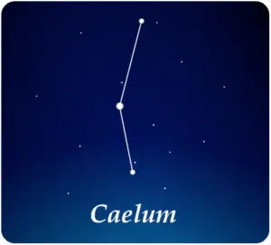 Constelación Cincel