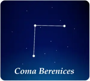 Constelación Pelo de Berenice