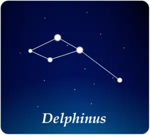 Constelación Delfín