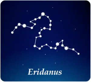Constelación Erídano