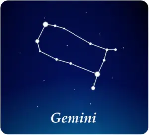 Constelación Géminis