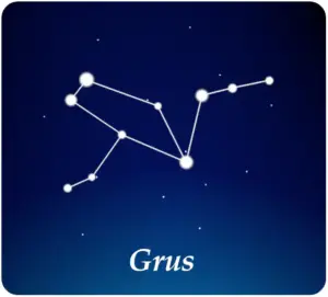Constelación de la Grulla
