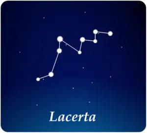 Constelación del Lagarto