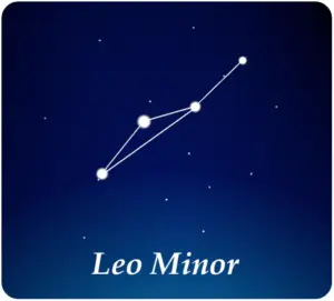 Constelación de León Menor