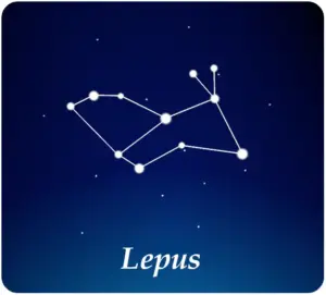 Constelación Conejo