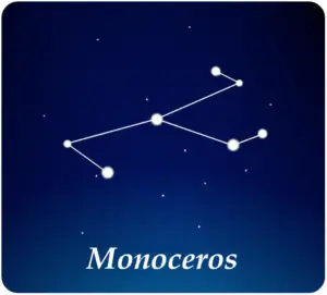 Constelación del Unicornio