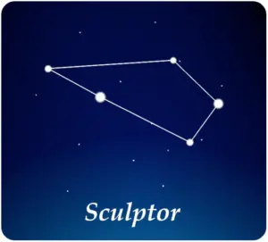 Constelación del Escultor