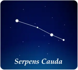 Constelación Cola de la Serpiente