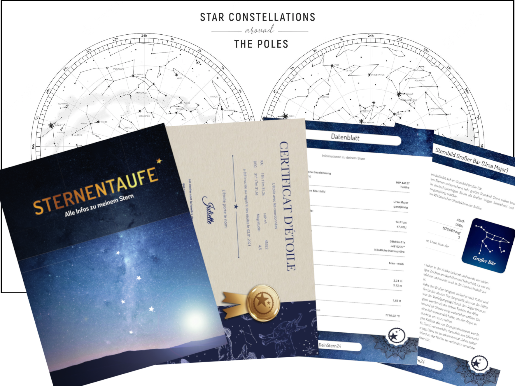 Ejemplo de bautizos de estrellas Documentos de comprar-estrella24.es